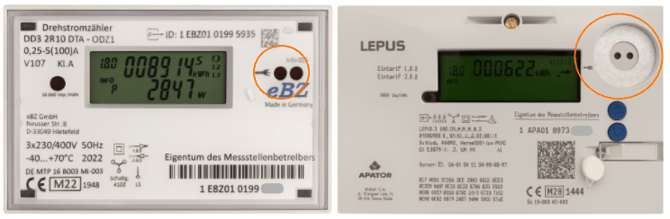 optische Schnittstelle